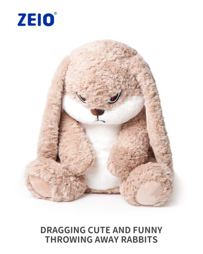 40cm DiuDiu Cool drop drop rabbit plush toy doll Cute rabbitdoll