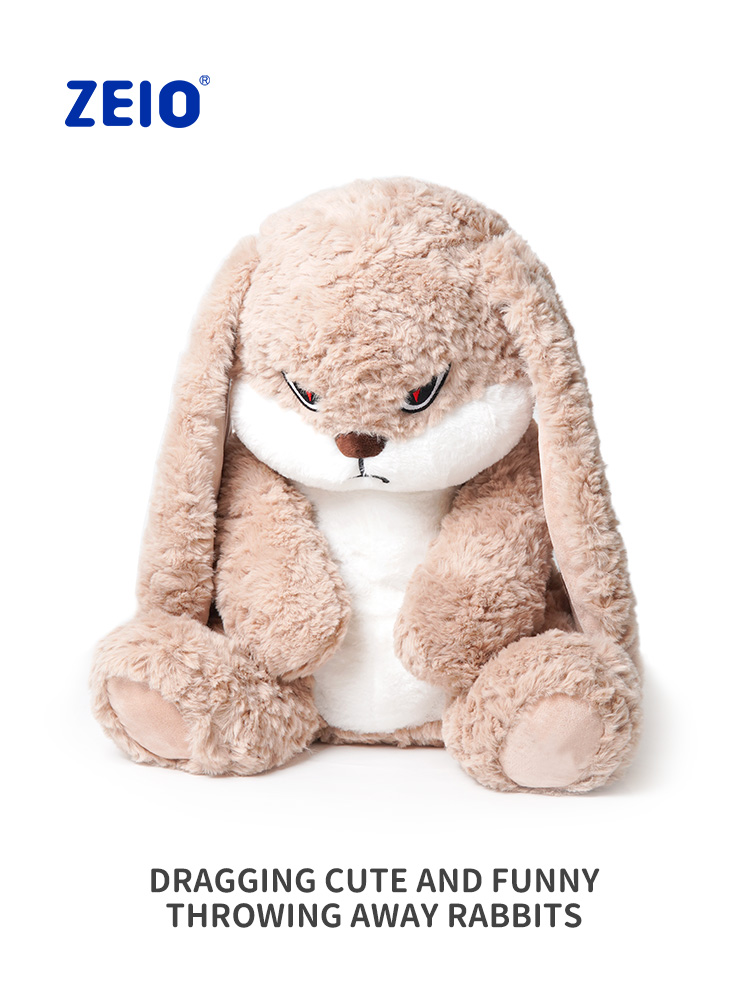 40cm DiuDiu Cool drop drop rabbit plush toy doll Cute rabbitdoll