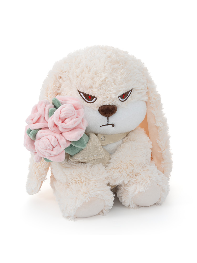35cm RoseDiuDiu plush toy rabbitdoll cute rabbit baby doll boys and girls gift - 图片 4
