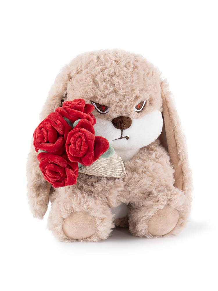 35cm RoseDiuDiu plush toy rabbitdoll cute rabbit baby doll boys and girls gift - 图片 3