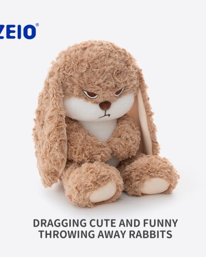 35cm threeDiuDiu Cool drop drop rabbit three generations plush toy doll Cute rabbitdoll comfort doll