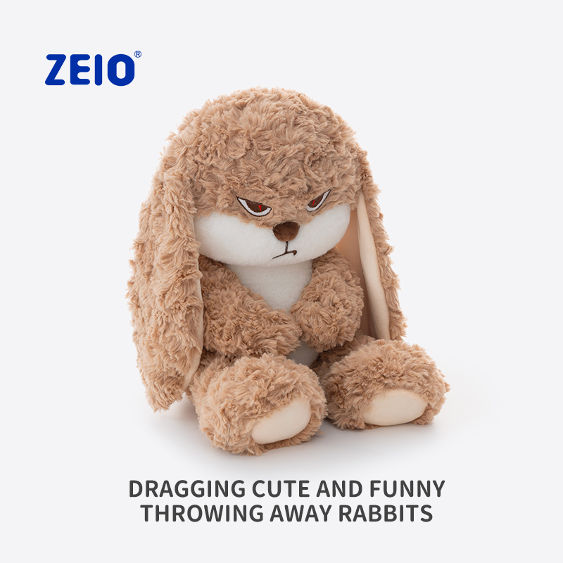 35cm threeDiuDiu Cool drop drop rabbit three generations plush toy doll Cute rabbitdoll comfort doll